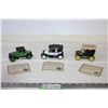 Image 1 : (3) Die Cast Cars 1/32 Scale