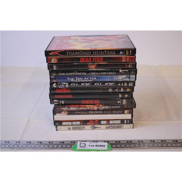 (14) DVDs