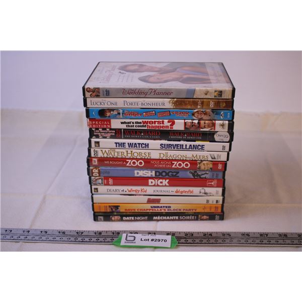 (14) DVDs