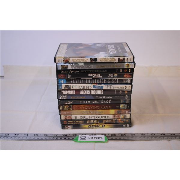 (14) DVDs