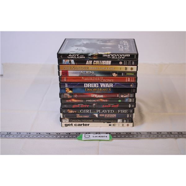 (14) DVDs