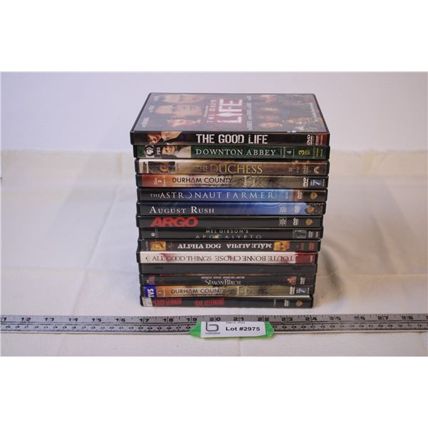 (14) DVDs