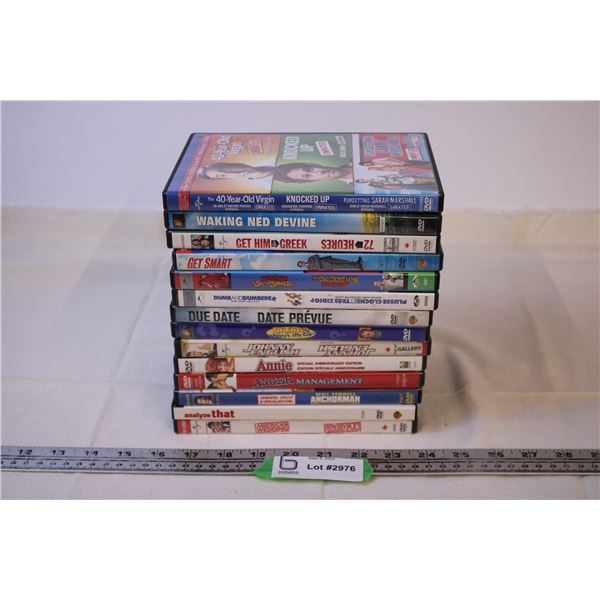 (14) DVDs