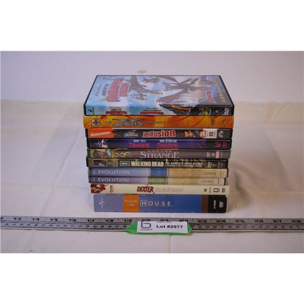 (10) DVDs