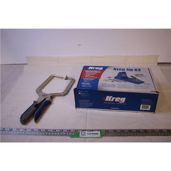 Kreg Jig K4 and Clamp