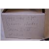 Image 5 : (2) Boxes of Hockey Cards (including 132 1992-93 O.P.C Premier and 528 1993-94)