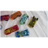 Image 4 : Hot wheels semi hauler with 8 cars