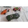 Image 3 : (14) Hi-Tail hauler + assorted toy cars