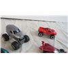 Image 3 : Batmobile Toy Car and other assorted cars