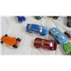 Image 5 : (14) Red Wall + Assorted Hot Wheel cars