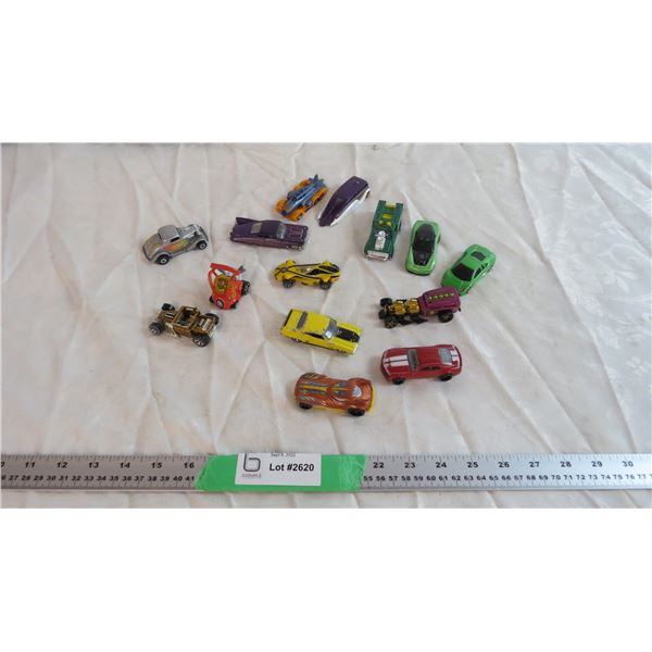 (14) Ford Falcon + Assorted Hot Wheel cars