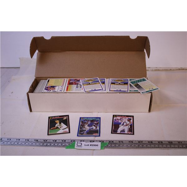 1991 Baseball Cards #1-893 Series I&II