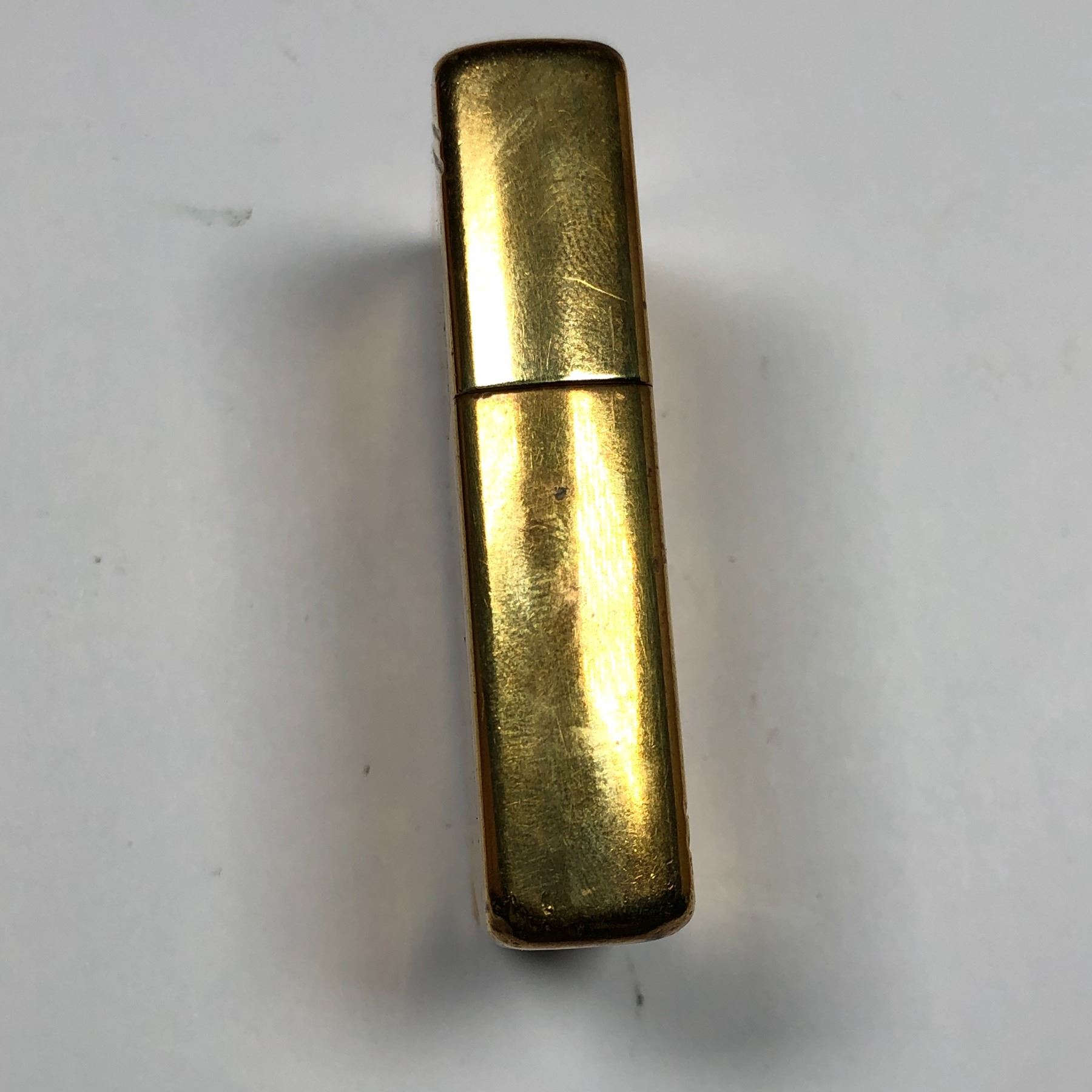 Vintage Brass Zippo VIII Bradford PA Made in USA