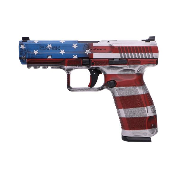 Canik TP9SF 9MM American Flag Handgun