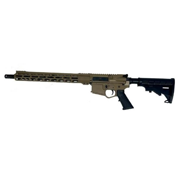 Wise Arms AR 5.56 Optics Ready 16" Riffle FDE
