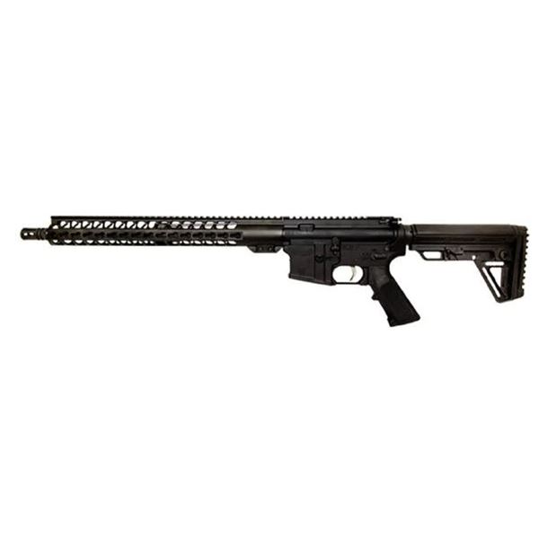 Wise Arms AR 5.56 Optics Ready 16" Riffle Black