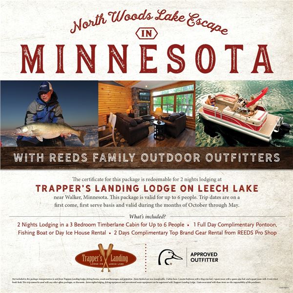 TRAPPER'S LANDING LODGE ON LEECH LAKE