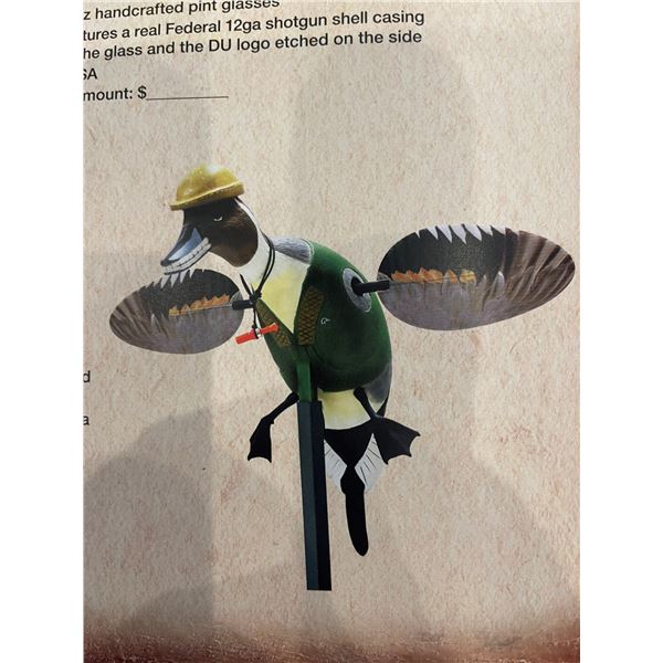 Pintail Pete Motorized Decoy