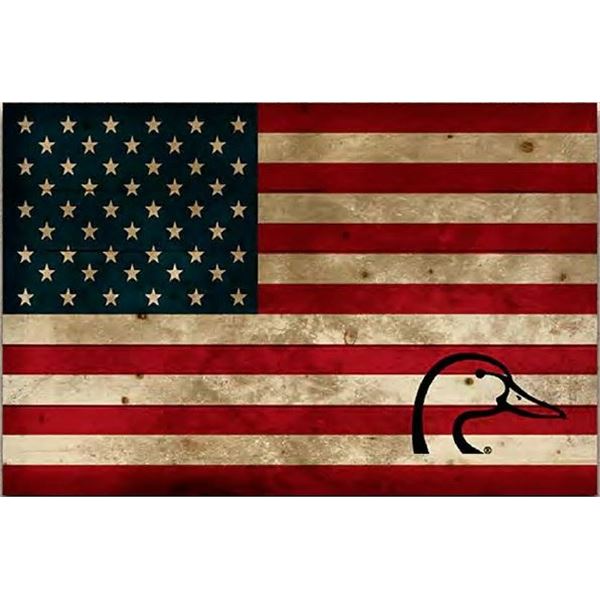 USA Wood Flag