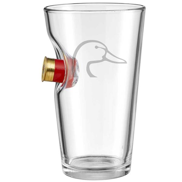 2 Piece Shotgun Shell Pint Glasses