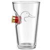 Image 1 : 2 Piece Shotgun Shell Pint Glasses