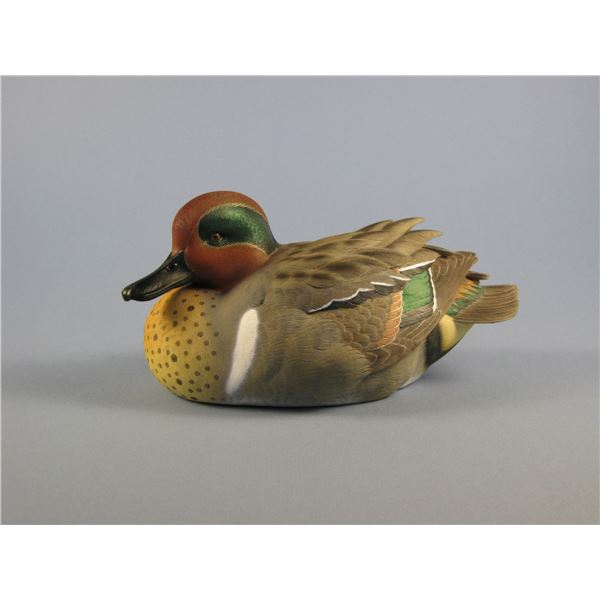 Greenwing Teal Decoy