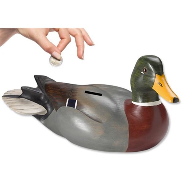 Mallard Decoy Bank
