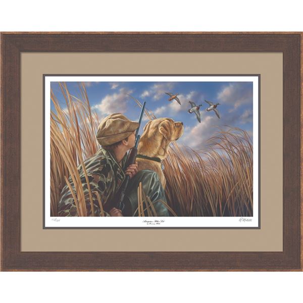 "Anticipation" Print by Rosemarry Millette