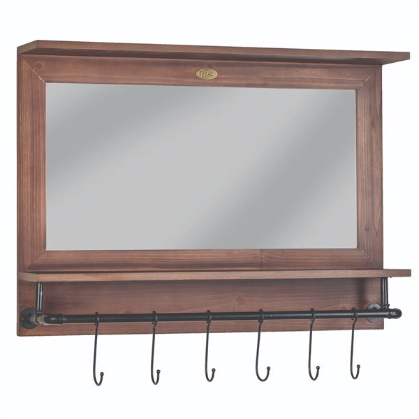 Mirror Coat Rack
