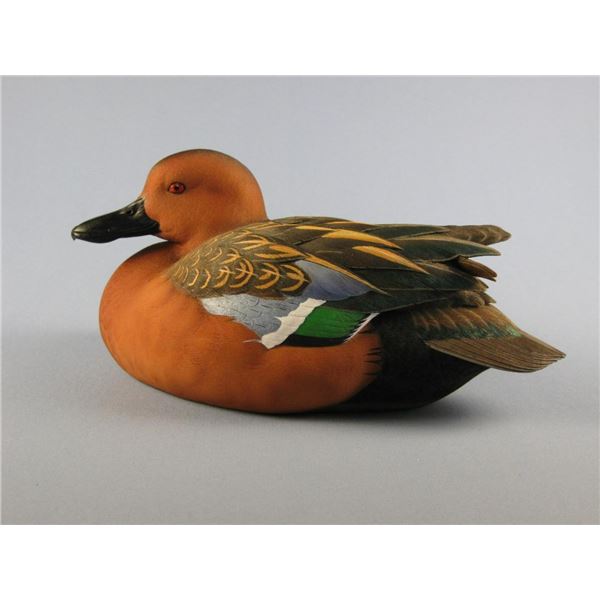 Jett Brunet Cinnamon Teal Decoy