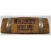 Image 1 : Whiskey Helps Wood Sign