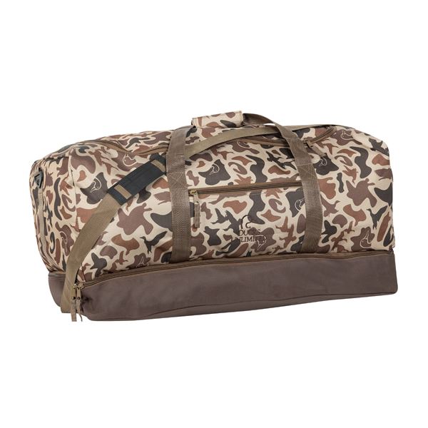 DU Sportsmans Duffle- Old School Camo