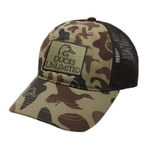 Old School Camo DU Hat