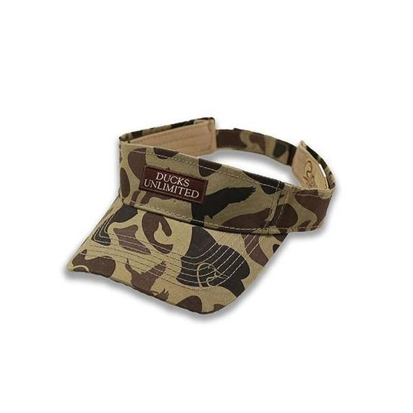 Old School Camo DU Visor