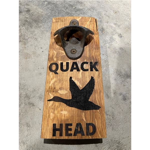 Quack Head Bottle Opener