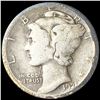 Image 1 : 1921-D Mercury Dime NICELY CIRCULATED