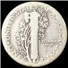 Image 2 : 1921-D Mercury Dime NICELY CIRCULATED