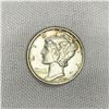 Image 3 : Semi-Key Dates Mercury Dime Roll (27) - BU