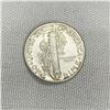 Image 4 : Semi-Key Dates Mercury Dime Roll (27) - BU