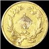 Image 2 : Ty. 3 Rare Gold Dollar LIGHTLY CIRCULATED