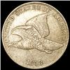 Image 1 : 1858 Flying Eagle Cent LIGHTLY CIRCULATED