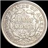 Image 2 : 1856-O Seated Liberty Half Dime UNCIRCULATED