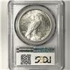 Image 2 : 1924 Silver Peace Dollar PCGS-MS62