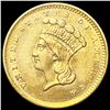 Image 1 : 1856 Rare Gold Dollar UNCIRCULATED