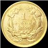 Image 2 : 1856 Rare Gold Dollar UNCIRCULATED