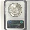 Image 2 : 1883-CC Morgan Silver Dollar NGC-MS63