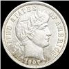 Image 1 : 1907 Barber Dime UNCIRCULATED
