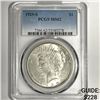 1925-S Silver Peace Dollar PCGS-MS62