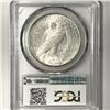 Image 2 : 1925-S Silver Peace Dollar PCGS-MS62