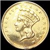 1856 Rare Gold Dollar NEARLY UNCIRCULATED